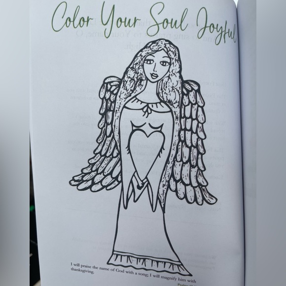 Psalms of Praise Prayer Journal Daily Writing Notebook - Picture 3 of 12